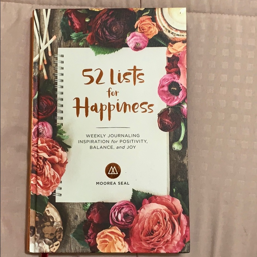52 Lists for Happiness